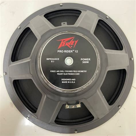 Jual Peavey Pro Rider Inch Watt Komponen Speaker Shopee Indonesia