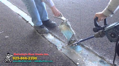 How To Remove Glued Down Carpet Mccurley S Floor Center Inc You