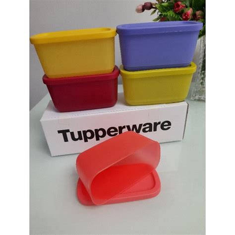 Tupperware Pote Potinho Refri Line 250ml 160ml Cores Variadas Unidade