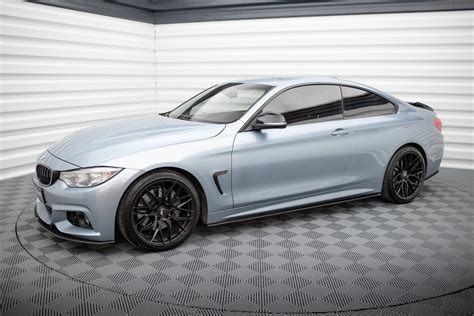 Street Pro Side Skirts Diffusers BMW 4 Coupe M Pack F32 Our Offer