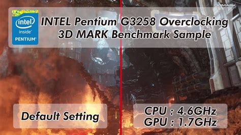 Intel Pentium G3258 Overclocking Youtube