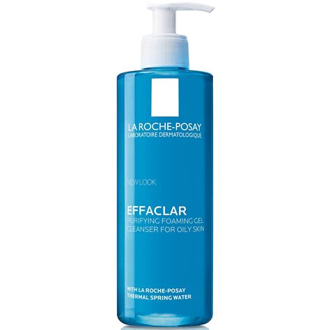 La Roche Posay Effaclar Cleansing Gel 400 Ml LOOKFANTASTIC