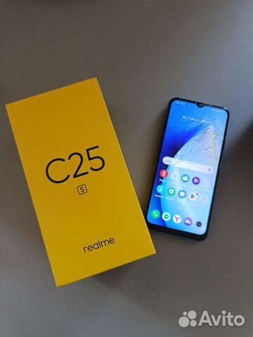 realme C25s, 4/128 ГБ купить в Челябинске | Электроника | Авито