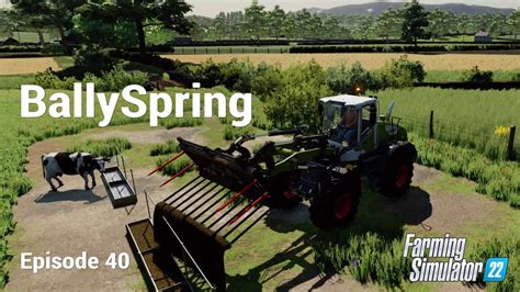 BallySpring Episode 40 Farming Simulator 22 PS5 Let S Play FS22