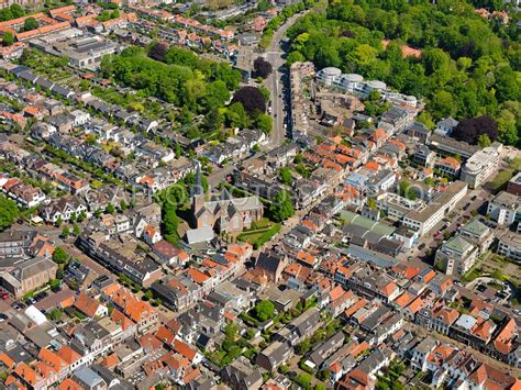 Aerophotostock Voorburg Luchtfoto Van Het Stadcentrum Met Centraal