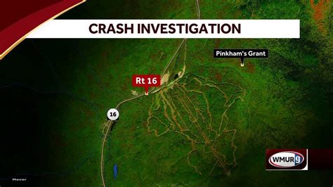 1 Dead 2 Seriously Injured After Crash On Route 16 In Pinkhams Grant