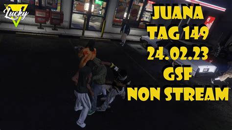 LuckyV GTA RP Juana GSF Tag149 Non Stream YouTube