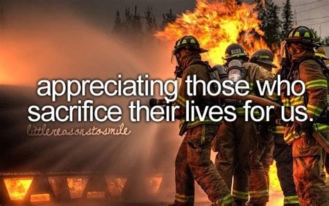 Firefighter Thank You Quotes Quotesgram