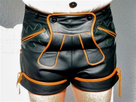 Kategorie 1 Lederhosen Classics Kurze Lederhose Lederhose Leder