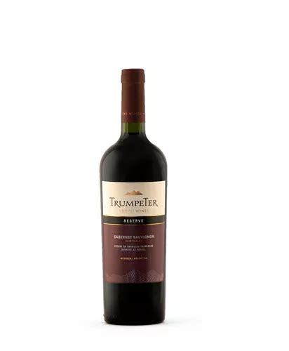 Caja X6 Vino Trumpeter Reserva Cabernet 750 Ml Envío gratis