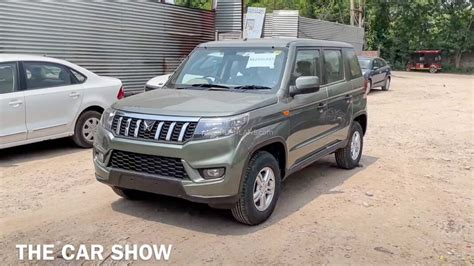 2022 Mahindra Bolero Neo Gets New Logo First Look Walkaround