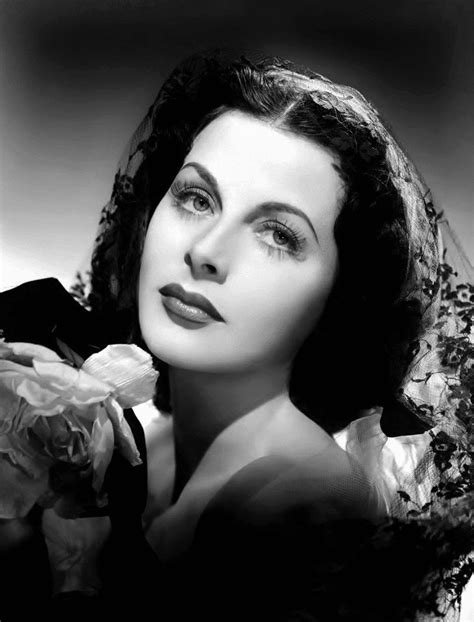 Hedy Lamarr Born Hedwig Eva Maria Kiesler Hedy Lamarr Portrait