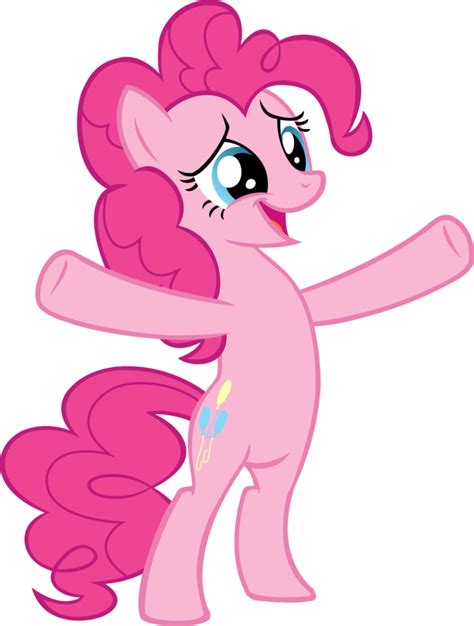 Pinkie Pie Hugs Vector | Pinkie pie, Pinkie, My little pony friendship