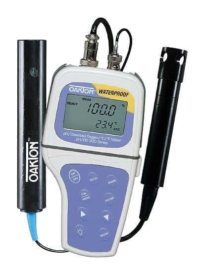 Oakton Waterproof Ph Do Meter With Probes From Cole Parmer