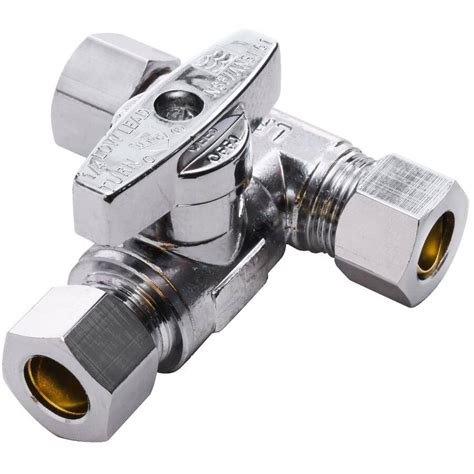 Waterline 3 8x3 8x3 8 Compression Tee Valve Home Hardware