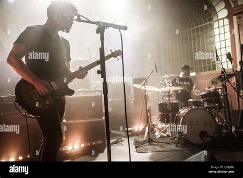 Royal Blood Performing Live On Stage At The 2014 Great Escape In