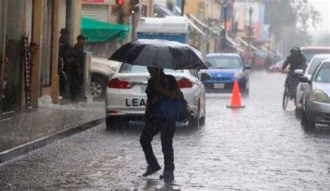 Alerta por lluvias en Oaxaca zona de baja presión aumenta a 80