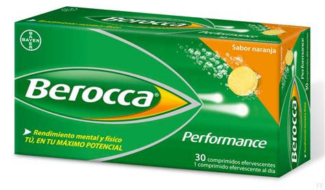 Comprar Berocca Performance Sabor Naranja online Envío gratis