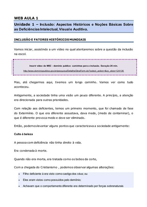 Texto educação inclusiva e língua brasileira de sinais libras PDF