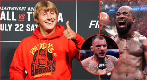 Paddy The Baddy Pimblett Lays Out His Fight By Fight Path To UFC