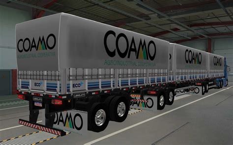 SKIN TRITREM LIBRELATO GRANELEIRO WPNEVES COAMO 1 43 ETS2 ETS2 ATS Mod