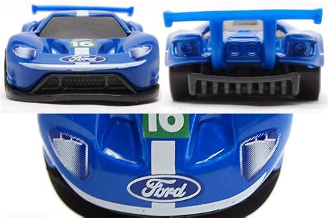 FORD GT RACEのレビュールマンを制したレースカー仕様の新型GT DTW Hot Wheels 情報まとめ ホットウィール にわかマニア