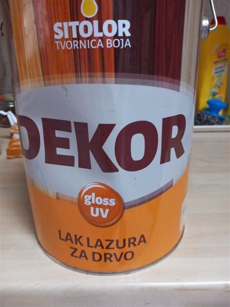 Dekor Lak Lazura Za Drvo