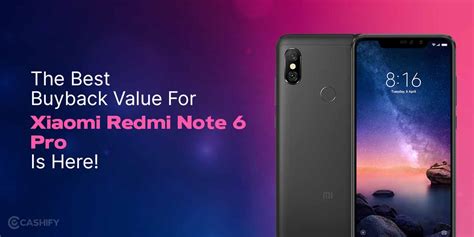 The Best Buyback Value For Xiaomi Redmi Note Pro Is Here Cashify