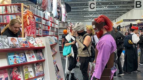 Manga und Anime Messe Dokomi in Düsseldorf Podcasts und Audios