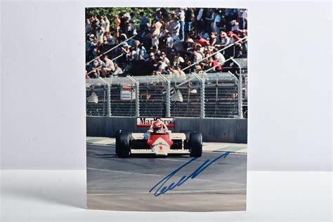 Lauda A Colour Picture Of Niki Lauda Racing The Mclaren Mp B Tag