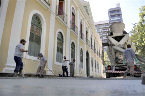 Obras Do Pal Cio Bar O De Guapy Entram Em Fase Final Di Rio Do Vale