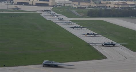 Whiteman Afb Demonstrates Readiness During Spirit Vigilance Beale Air