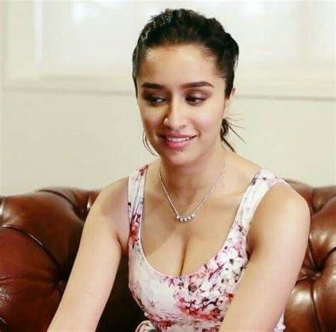 Shraddha Kapoor Hot Cleavage Show