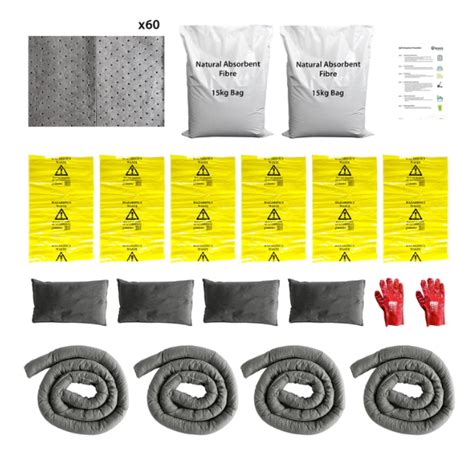 100l General Purpose Spill Kit — First Aid Plus Limited Ta Total Safety