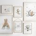 Hot Air Balloon Nursery Wall Art Gender Neutral Print Set Of Hot Air Balloon Baby Room Decor