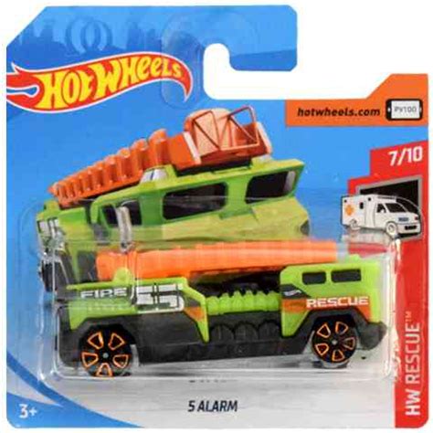 Hot Wheels Alarm Kisaut Mattel V S Rl S A J T Kshopban