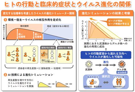 Ai 技術で新型コロナウイルスの進化メカニズムを分析 ～ウイルスの進化予測を踏まえた感染症対策の第一歩～ Ashbi ヒト生物学高等研究拠点