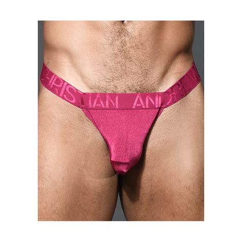 Andrew Christian Sensual Rib Thong W ALMOST NAKED 2BE Brussels