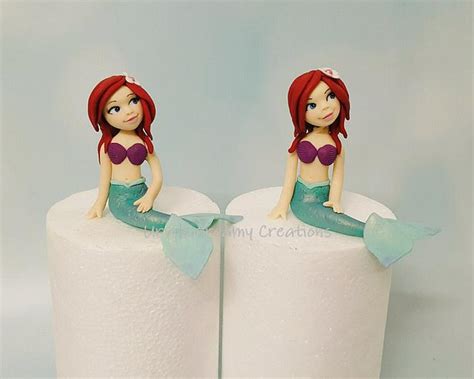 Twin Mermaids - Decorated Cake by Urvi Zaveri - CakesDecor