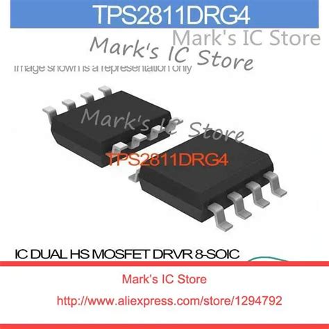 Tps Drg Ic Dual Hs Mosfet Drvr Soic Tps Dr D Tps