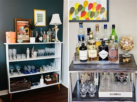 Dicas E Inspira Es Para Montar Um Mini Bar Em Casa Casinha Arrumada