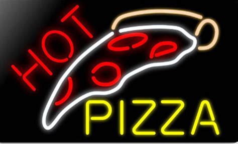 Hot Pizza Neon Sign Diy Neon Signs