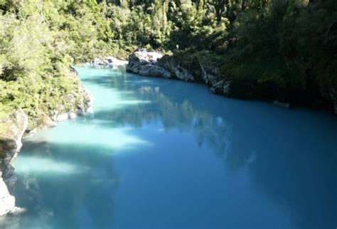 Solve Hokitika Gorge South Island NZ Jigsaw Puzzle Online With 150 Pieces