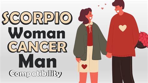 Scorpio Woman And Cancer Man Compatibility Youtube