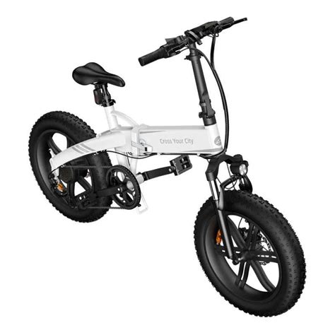 Promo Ado A20f Ebike 20 Inch Fat Tire Folding Electric Bike Diskon 6