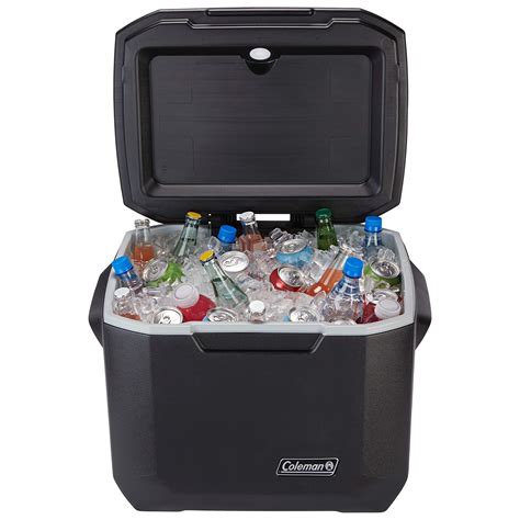 Coleman Rolling Cooler 50 Quart Xtreme 5 Day Cooler With Wheels