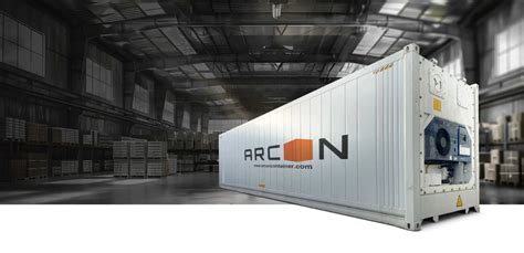 refrigerated shipping  storage containers arcon container