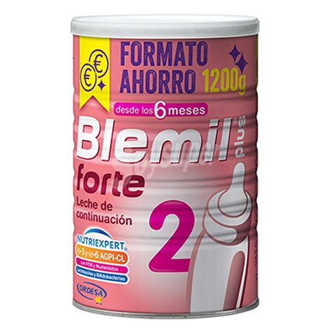 Blemil Leche infantil de continuación desde 6 meses Plus 2 lata 1200 g