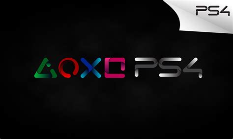 Playstation 4 Logo Concept On Behance