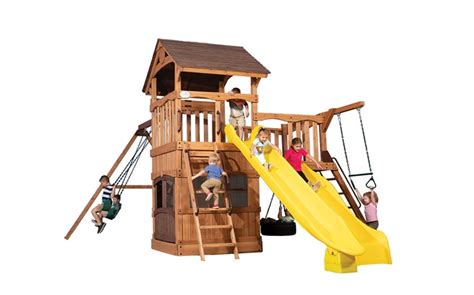 Wooden Playsets Backyard Adventures